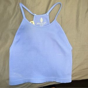 Free People Movement Happiness Runs Crop Tank